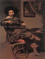 Willem Van Heythuysen retrato del Siglo de Oro holandés Frans Hals